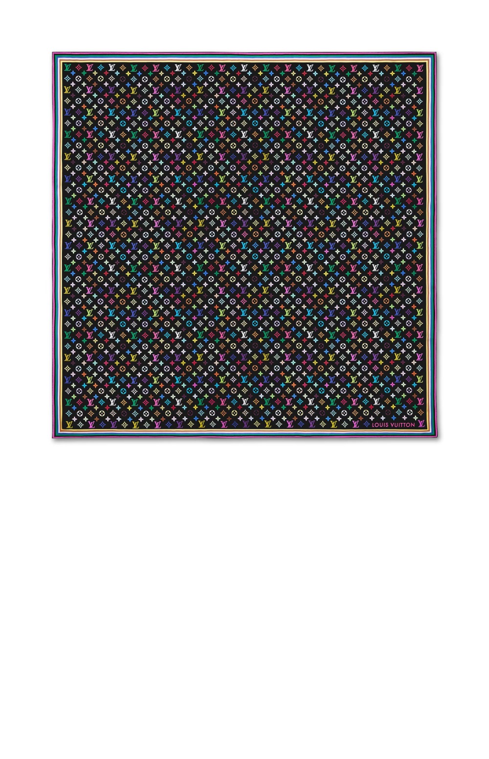 미러급레플리카사이트 | 명품레플리카 전문 쇼핑몰  | A퀄리티 - LV x TM 모노그램 멀티컬러 숄 M96078 &gt; 루이비통