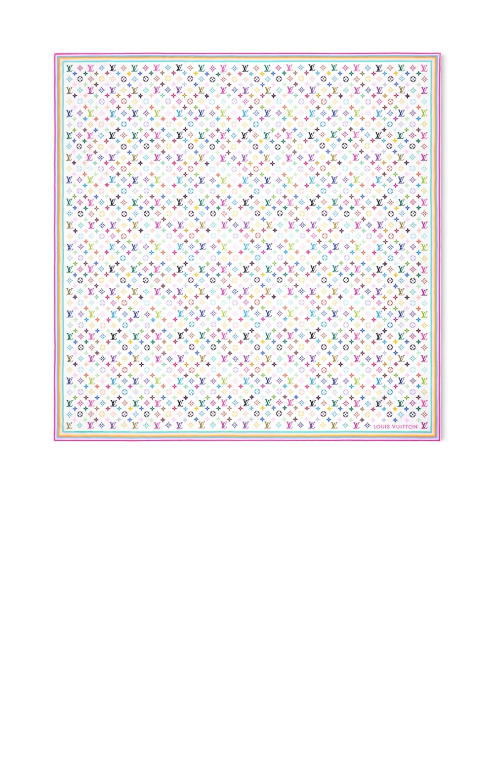 미러급레플리카사이트 | 명품레플리카 전문 쇼핑몰  | A퀄리티 - LV x TM 모노그램 멀티컬러 숄 M94974 > 루이비통