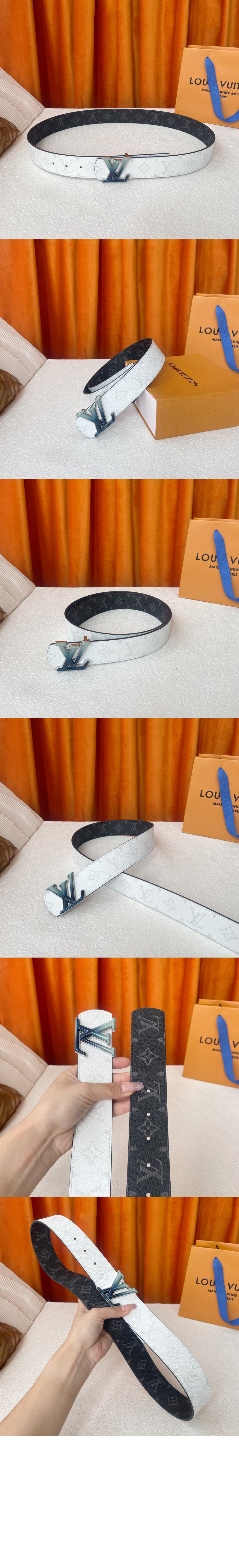 미러급레플리카사이트 | 명품레플리카 전문 쇼핑몰  | A퀄리티 - 디멘션 선셋 리버서블 벨트 M4147V &gt; 루이비통