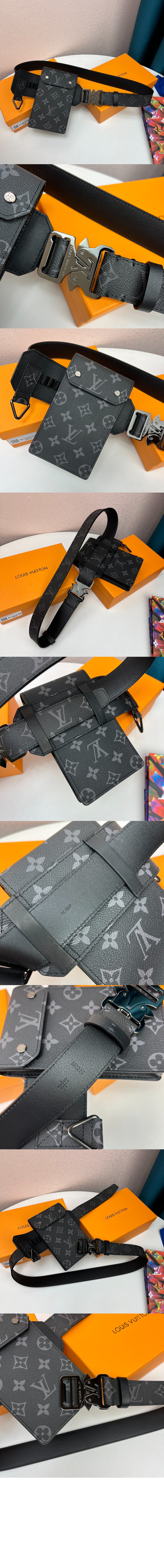 미러급레플리카사이트 | 명품레플리카 전문 쇼핑몰  | A퀄리티 - 데일리 멀티 포켓  벨트 M0235U &gt; 루이비통