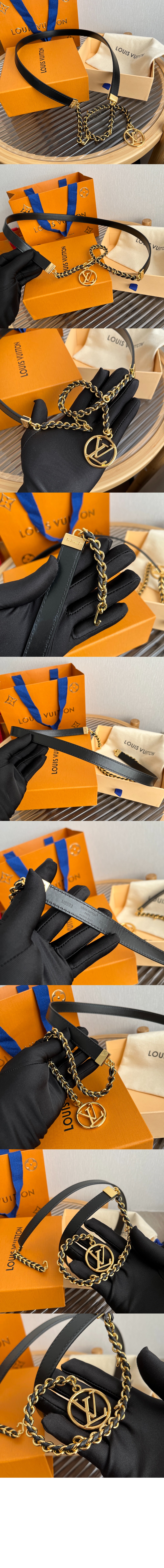 미러급레플리카사이트 | 명품레플리카 전문 쇼핑몰  | A퀄리티 - BRAIDED CHAIN 허리띠 M8593Z &gt; 루이비통