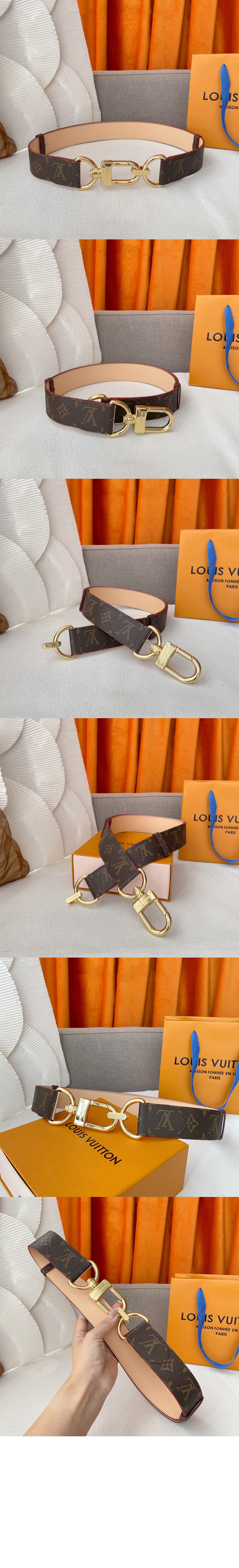 미러급레플리카사이트 | 명품레플리카 전문 쇼핑몰  | A퀄리티 - MONOGRAM 양면 벨트  M8479Z &gt; 루이비통