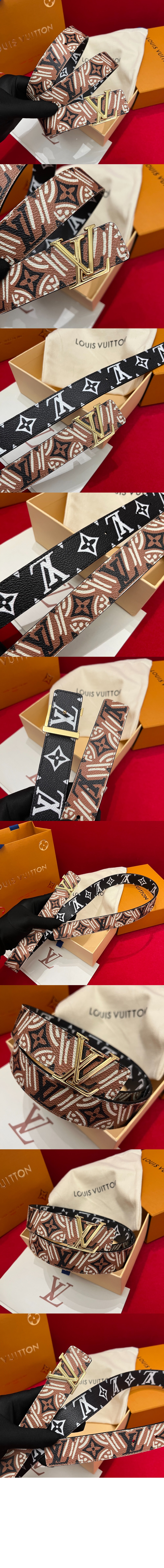 미러급레플리카사이트 | 명품레플리카 전문 쇼핑몰  | A퀄리티 - 아이코닉 리버서블 벨트 M0311V &gt; 루이비통