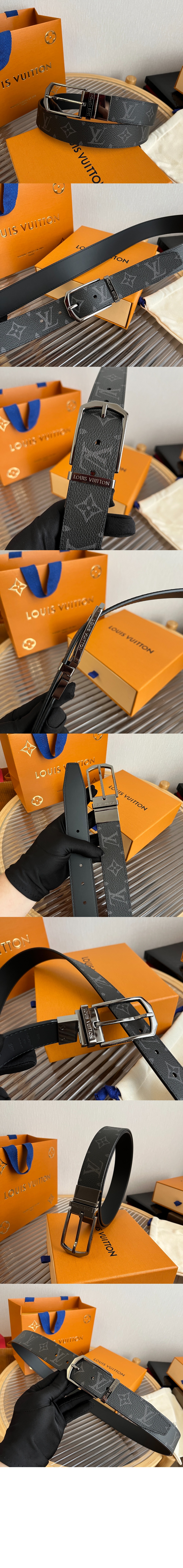 미러급레플리카사이트 | 명품레플리카 전문 쇼핑몰  | A퀄리티 - 벨트슬렌더 리버시블 M4112T &gt; 루이비통