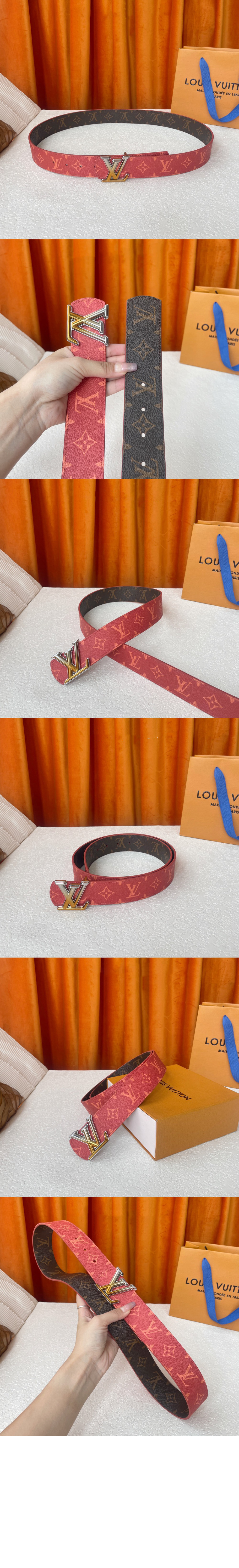 미러급레플리카사이트 | 명품레플리카 전문 쇼핑몰  | A퀄리티 - 디멘션 선셋  리버서블 벨트 M4146V &gt; 루이비통