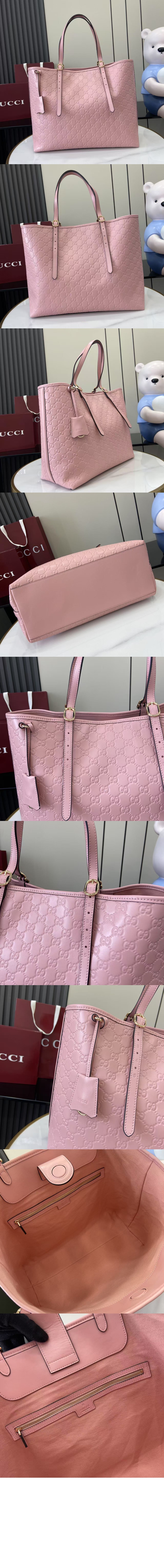 미러급레플리카사이트 | 명품레플리카 전문 쇼핑몰  | A퀄리티 - GG 엠블럼 대형 토트백 ‎847455 &gt; 구찌