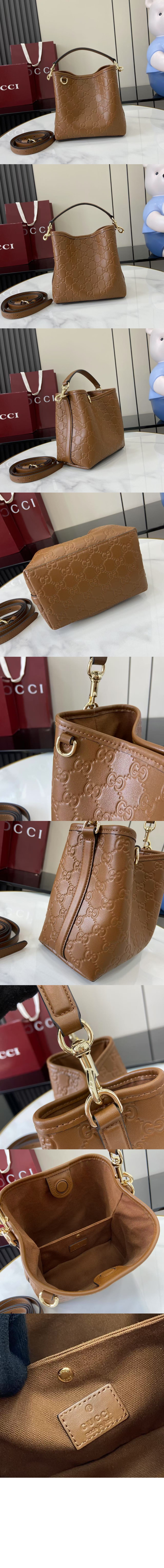 미러급레플리카사이트 | 명품레플리카 전문 쇼핑몰  | A퀄리티 - GG 엠블럼 스몰 버킷백 ‎815118 &gt; 구찌