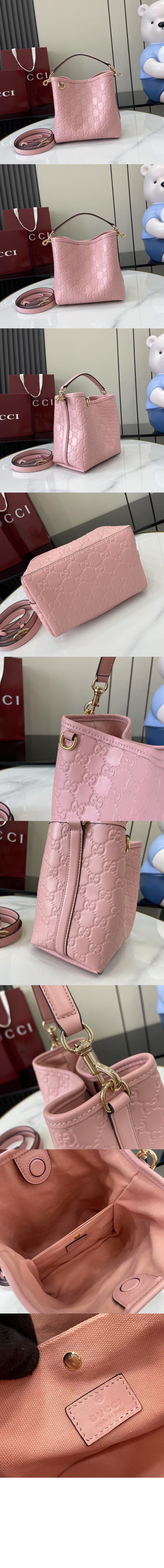 미러급레플리카사이트 | 명품레플리카 전문 쇼핑몰  | A퀄리티 - GG 엠블럼 스몰 버킷백 ‎815118 &gt; 구찌