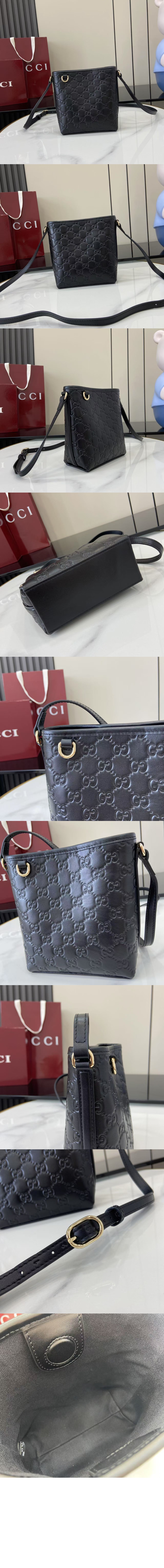 미러급레플리카사이트 | 명품레플리카 전문 쇼핑몰  | A퀄리티 - GG 엠블럼 나노 버킷백 ‎847090 &gt; 구찌