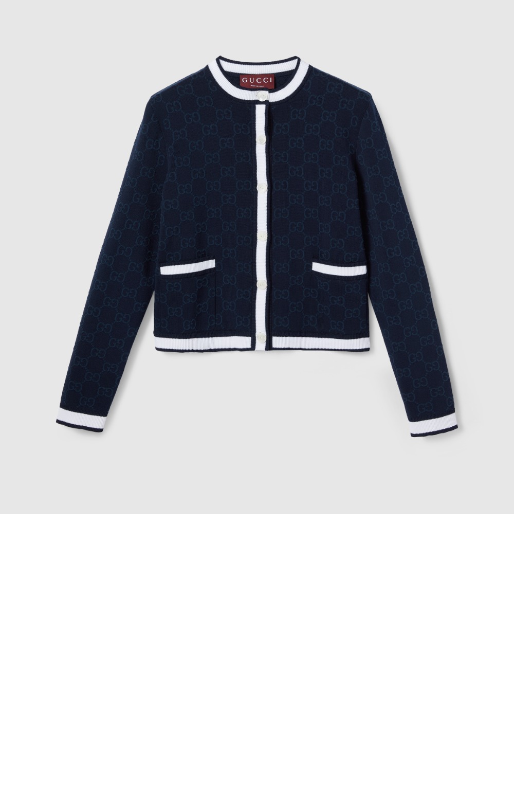 미러급레플리카사이트 | 명품레플리카 전문 쇼핑몰  | A퀄리티 - GG 파인 코튼 자카드 가디건 &gt; 구찌