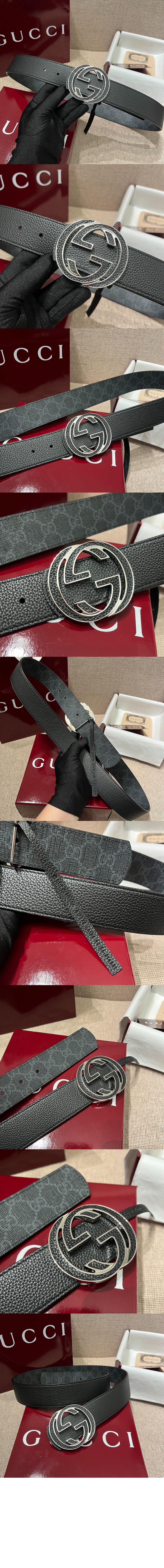 미러급레플리카사이트 | 명품레플리카 전문 쇼핑몰  | A퀄리티 - 인터로킹 G 버클 리버서블 벨트 812273 &gt; 구찌