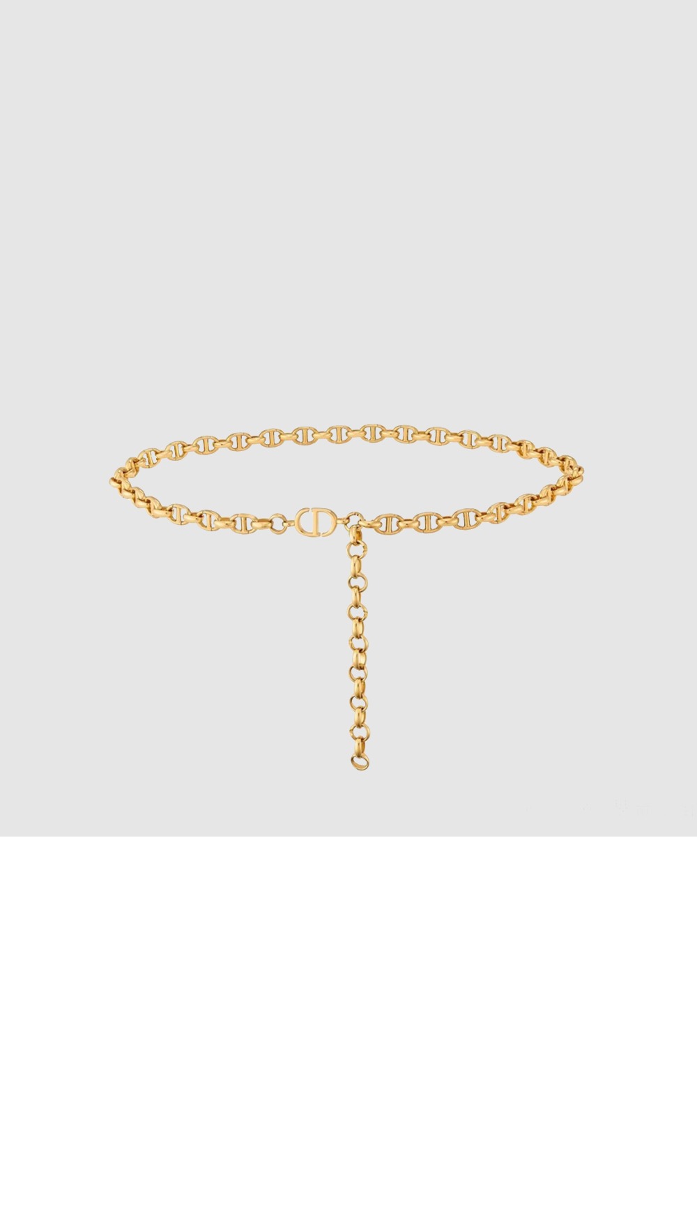 미러급레플리카사이트 | 명품레플리카 전문 쇼핑몰  | A퀄리티 - caro  체인 벨트 B0110 &gt; 디올