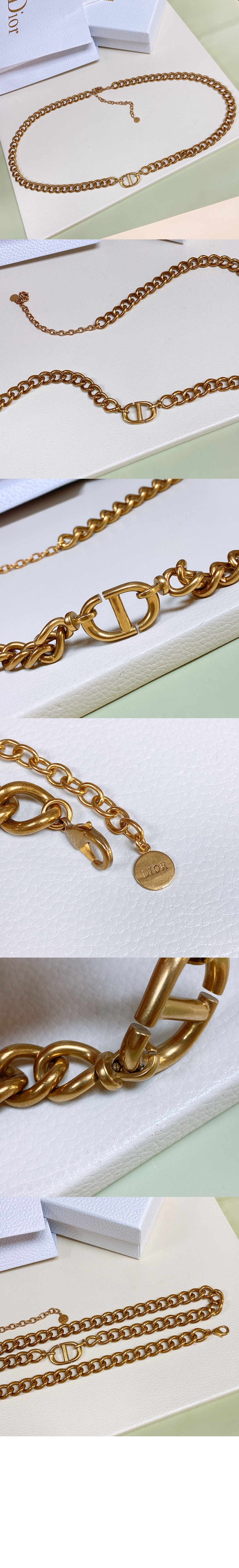 미러급레플리카사이트 | 명품레플리카 전문 쇼핑몰  | A퀄리티 - caro  체인 벨트 B0110 &gt; 디올