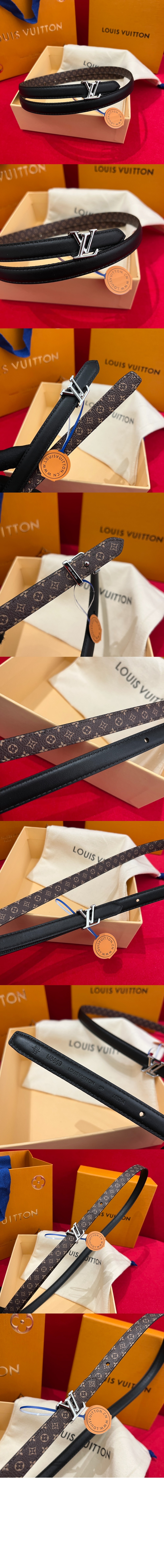 미러급레플리카사이트 | 명품레플리카 전문 쇼핑몰  | A퀄리티 - 미니 양면 가죽 벨트 M8869W &gt; 루이비통