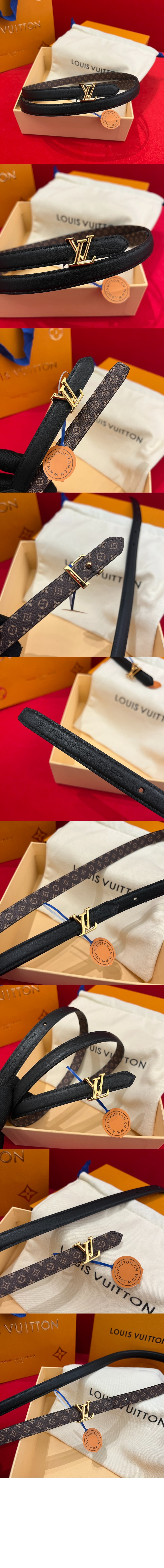 미러급레플리카사이트 | 명품레플리카 전문 쇼핑몰  | A퀄리티 - 미니 양면 가죽 벨트 M8869W &gt; 루이비통