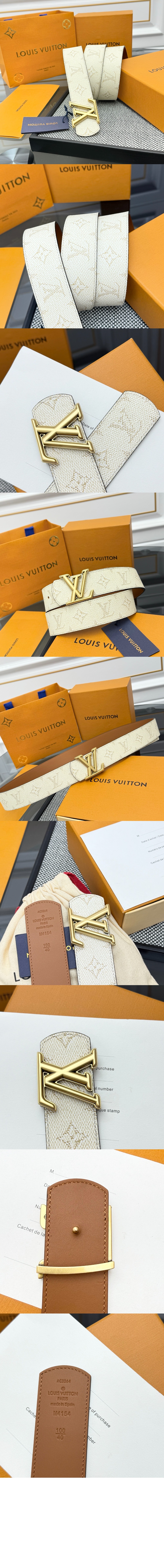 미러급레플리카사이트 | 명품레플리카 전문 쇼핑몰  | A퀄리티 - 디멘션 리버서블 벨트 M4154V &gt; 루이비통