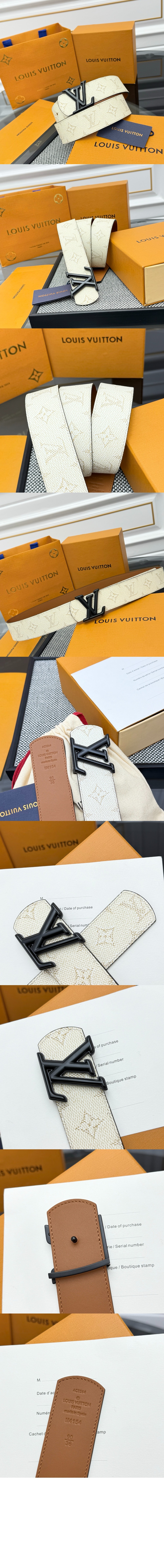 미러급레플리카사이트 | 명품레플리카 전문 쇼핑몰  | A퀄리티 - 디멘션 리버서블 벨트 M4154V &gt; 루이비통