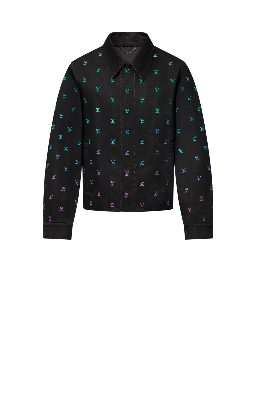 미러급레플리카사이트 | 명품레플리카 전문 쇼핑몰  | A퀄리티 - 블라종 그라디언트 엠브로이더드 데님 코치 재킷 &gt; 루이비통