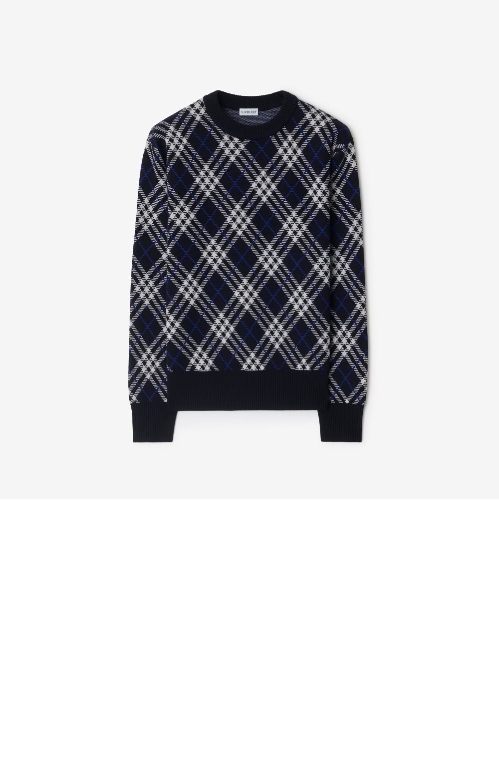 미러급레플리카사이트 | 명품레플리카 전문 쇼핑몰  | A퀄리티 - 체크 울 블렌드 스웨터 &gt; 버버리