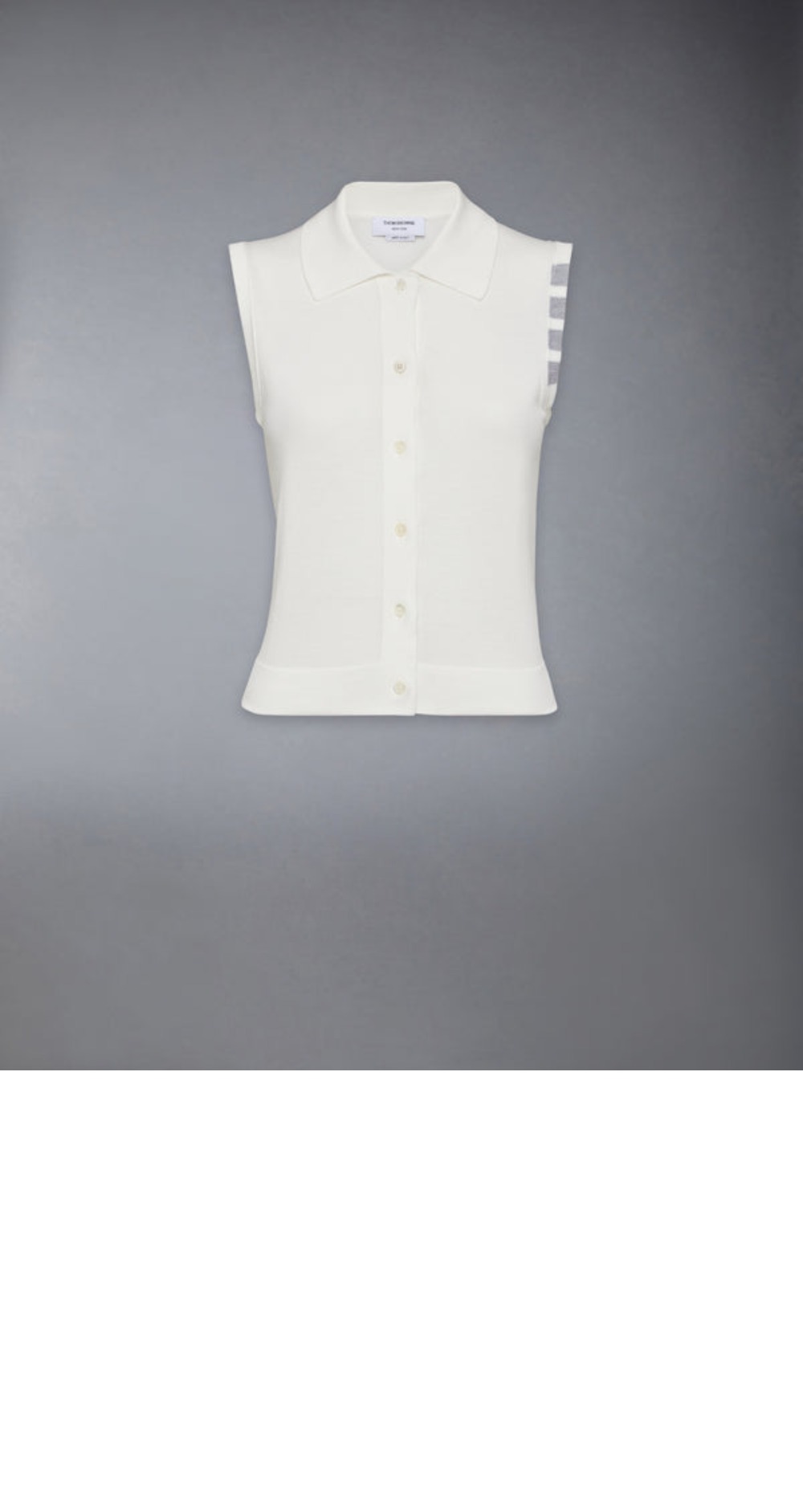 미러급레플리카사이트 | 명품레플리카 전문 쇼핑몰  | A퀄리티 - 코튼 4-바 크롭 셔츠 &gt; 톰브라운