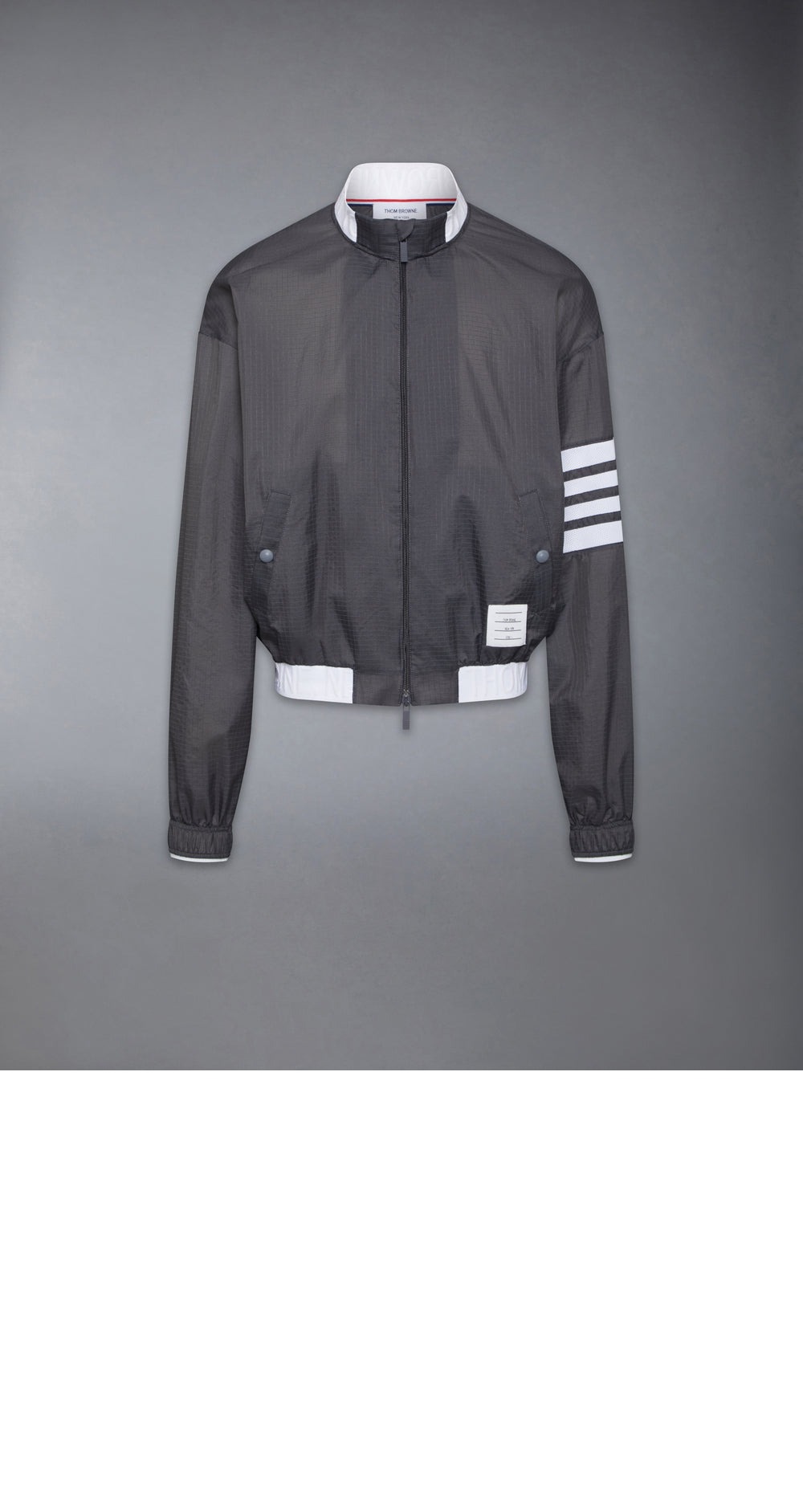 미러급레플리카사이트 | 명품레플리카 전문 쇼핑몰  | A퀄리티 - 나일론 4-바 립스탑 윈드브레이커 > 톰브라운