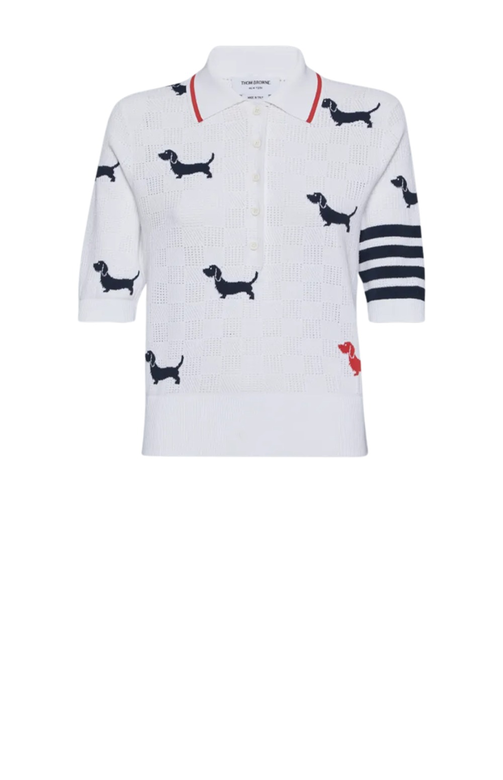 미러급레플리카사이트 | 명품레플리카 전문 쇼핑몰  | A퀄리티 - 헥터 포인텔 폴로 셔츠 &gt; 톰브라운