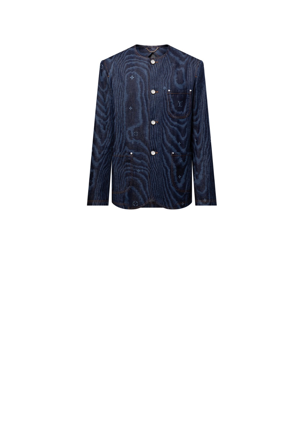 미러급레플리카사이트 | 명품레플리카 전문 쇼핑몰  | A퀄리티 - 시크 칼라리스 데님 재킷 &gt; 루이비통