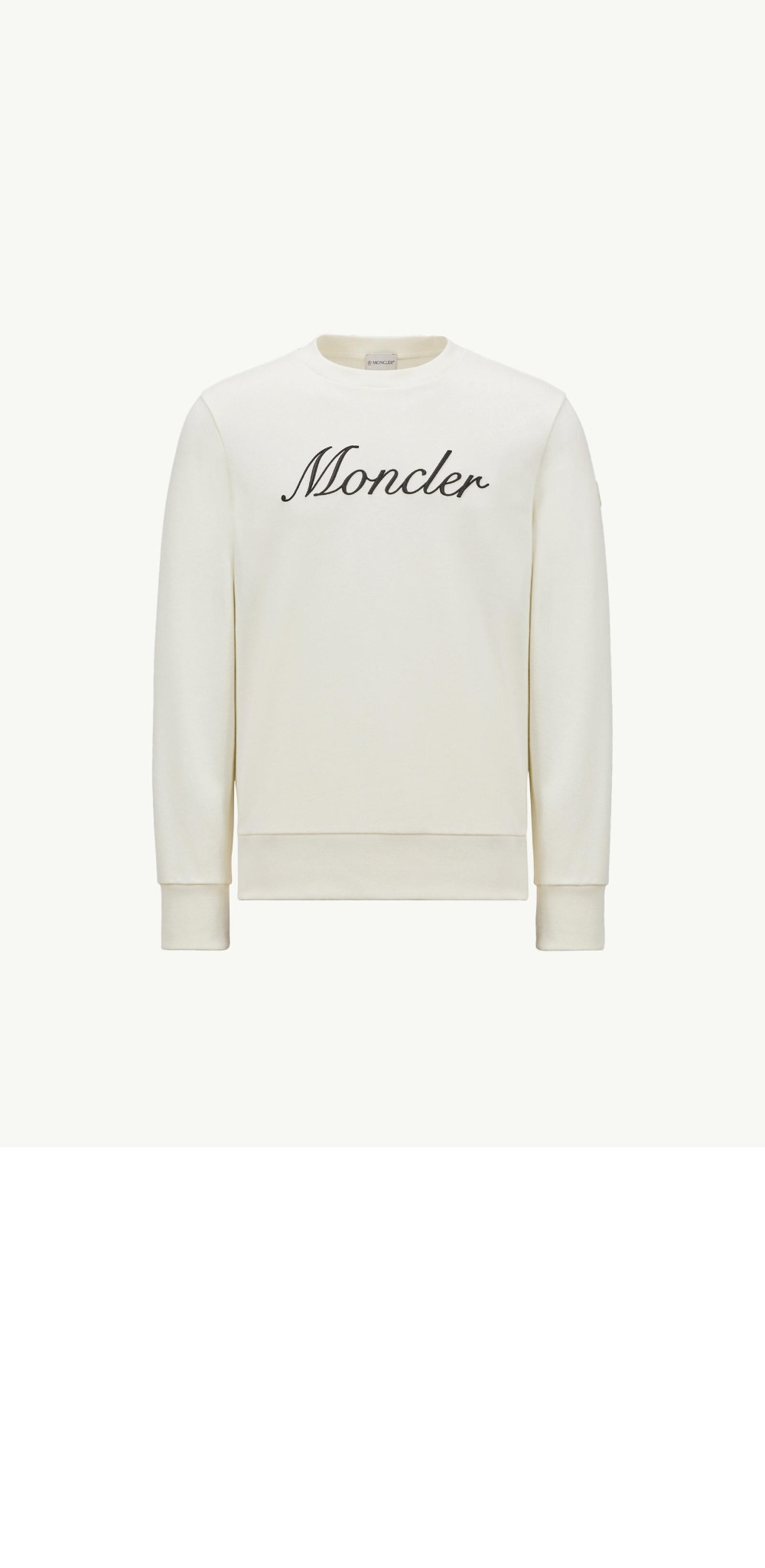 미러급레플리카사이트 | 명품레플리카 전문 쇼핑몰  | A퀄리티 - 자수 로고 코튼 스웨트셔츠 &gt; 몽클레어