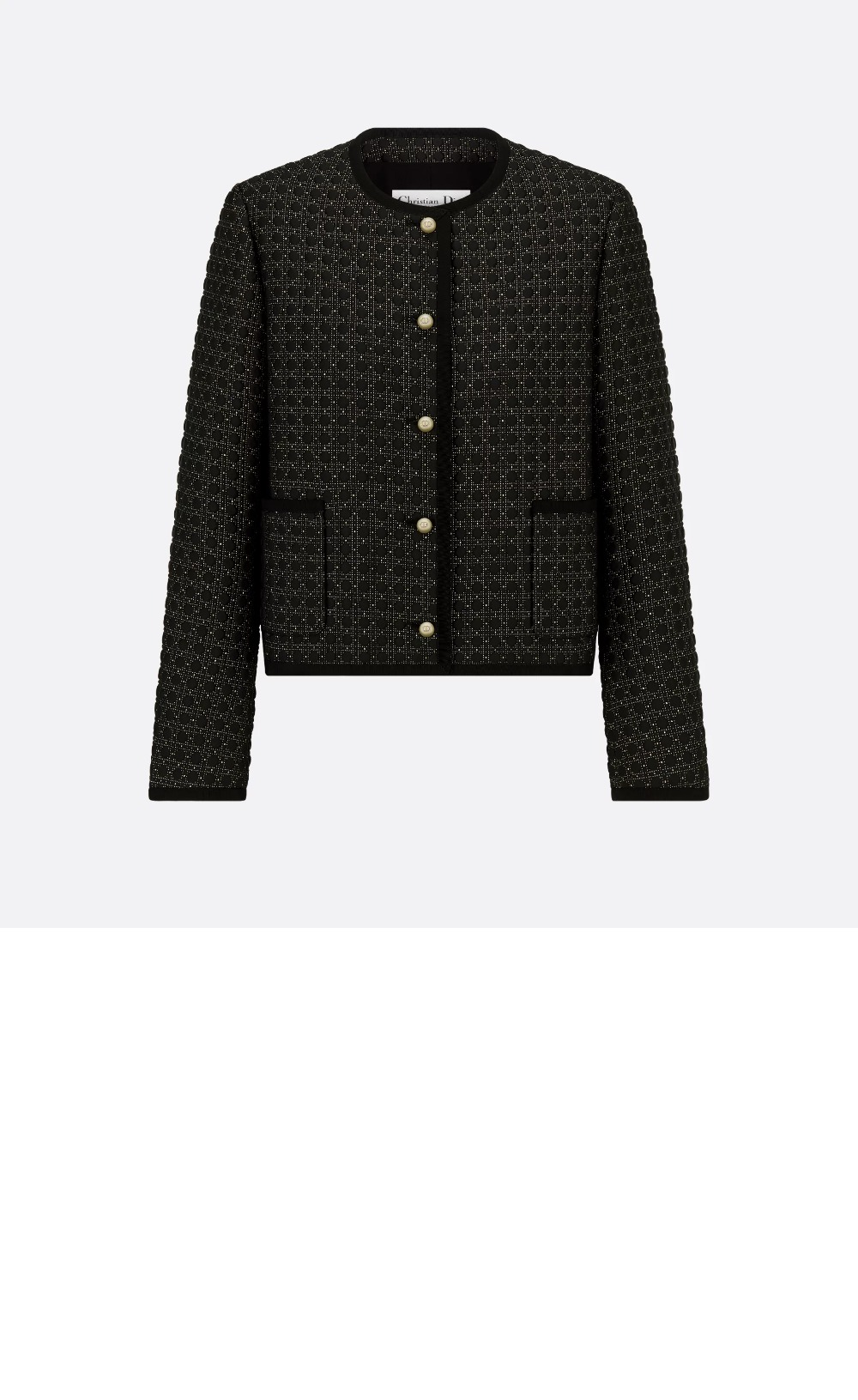 미러급레플리카사이트 | 명품레플리카 전문 쇼핑몰  | A퀄리티 - 마이크로까나쥬 크롭 재킷 &gt; 디올