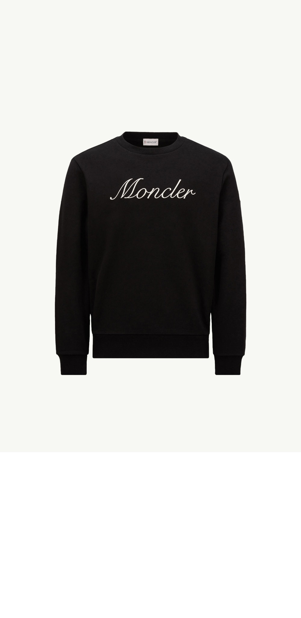 미러급레플리카사이트 | 명품레플리카 전문 쇼핑몰  | A퀄리티 - 자수 로고 코튼 스웨트셔츠 &gt; 몽클레어