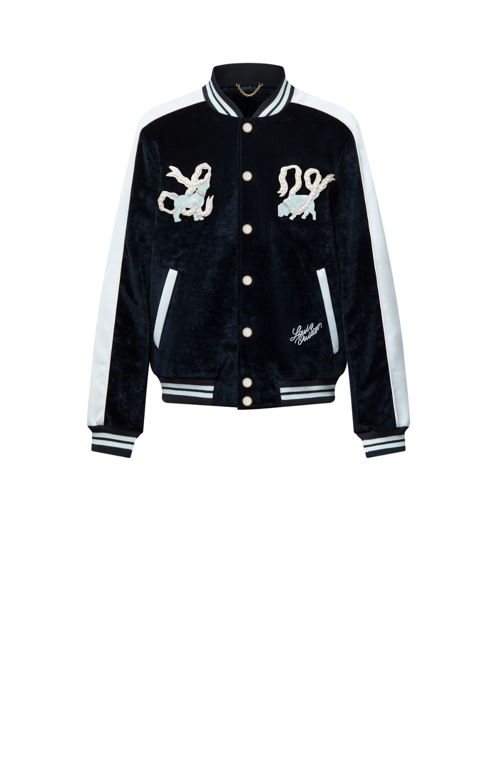 미러급레플리카사이트 | 명품레플리카 전문 쇼핑몰  | A퀄리티 - 데님 벨벳 수베니어 재킷 &gt; 루이비통