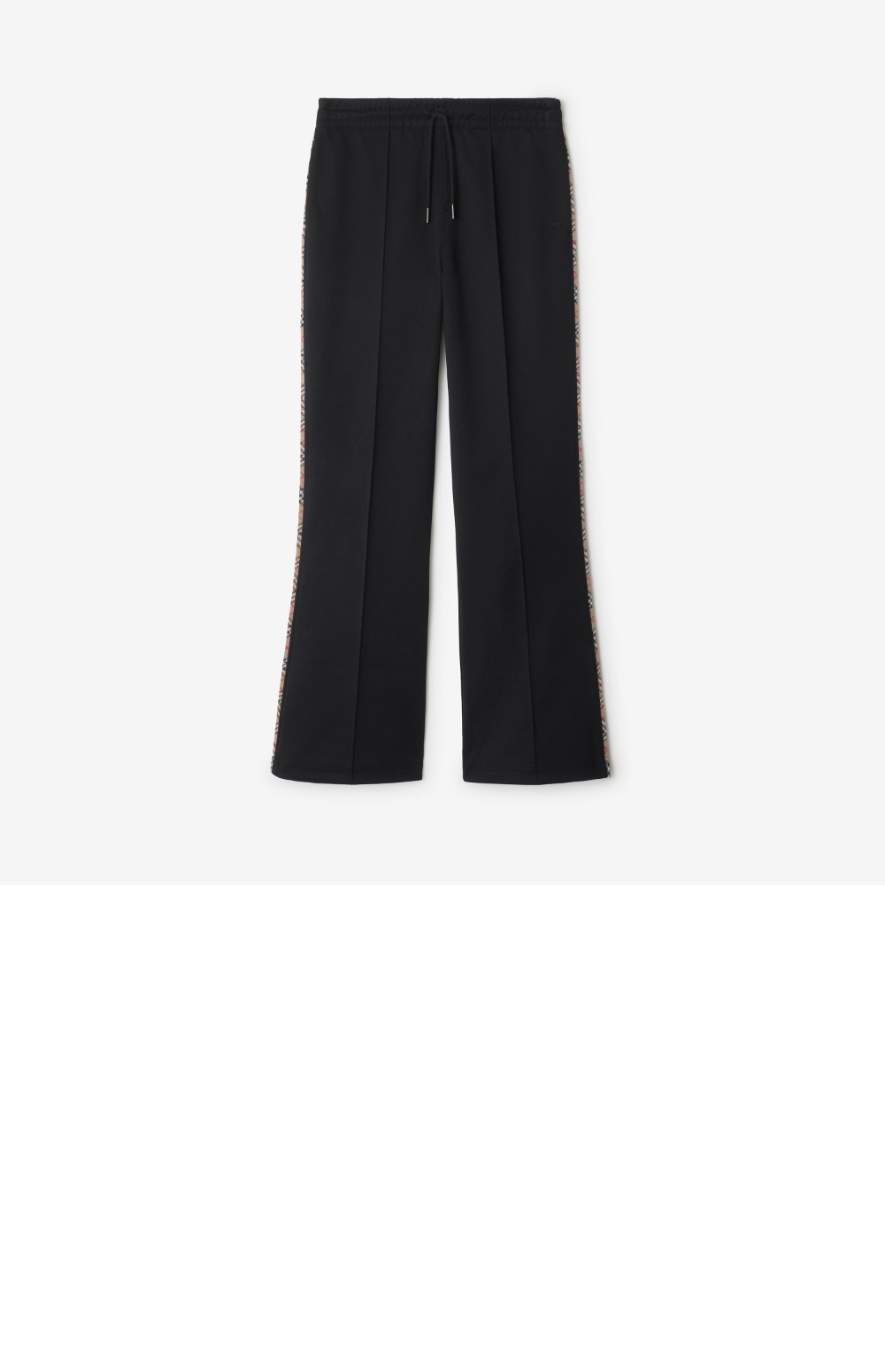 미러급레플리카사이트 | 명품레플리카 전문 쇼핑몰  | A퀄리티 - 체크 트리밍 코튼 블렌드 트랙 팬츠 &gt; 버버리