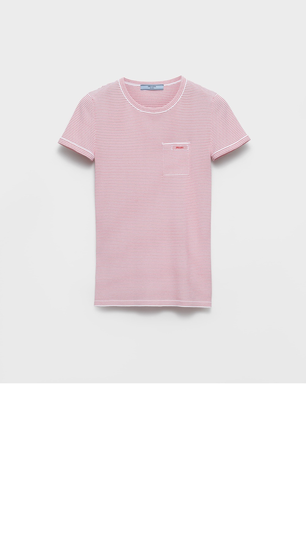 미러급레플리카사이트 | 명품레플리카 전문 쇼핑몰  | A퀄리티 - 스트라이프 크루넥 스웨터 &gt; 프라다