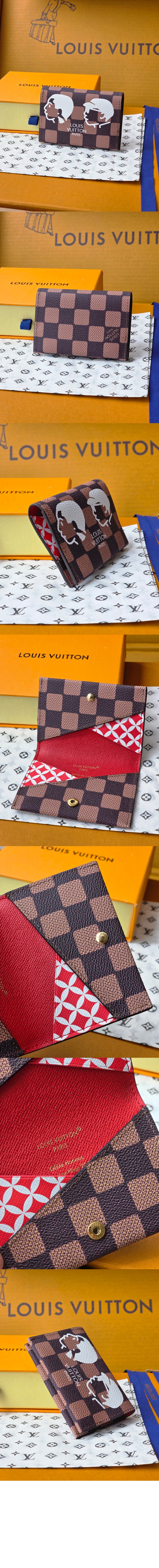 미러급레플리카사이트 | 명품레플리카 전문 쇼핑몰  | A퀄리티 - 슬림 카드 홀더 N40812 &gt; 루이비통
