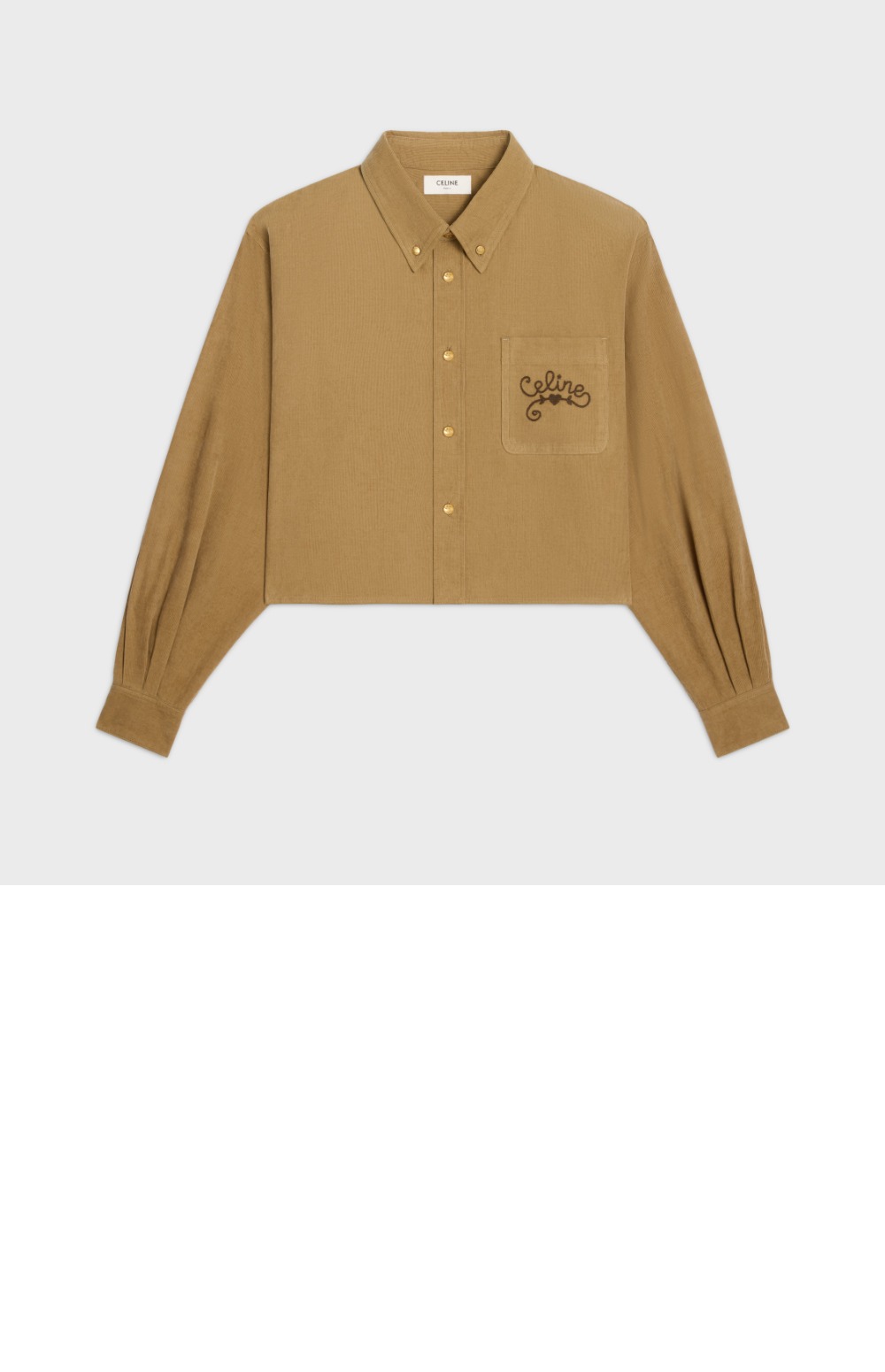 미러급레플리카사이트 | 명품레플리카 전문 쇼핑몰  | A퀄리티 - 크롭 셔츠 &gt; 셀린느