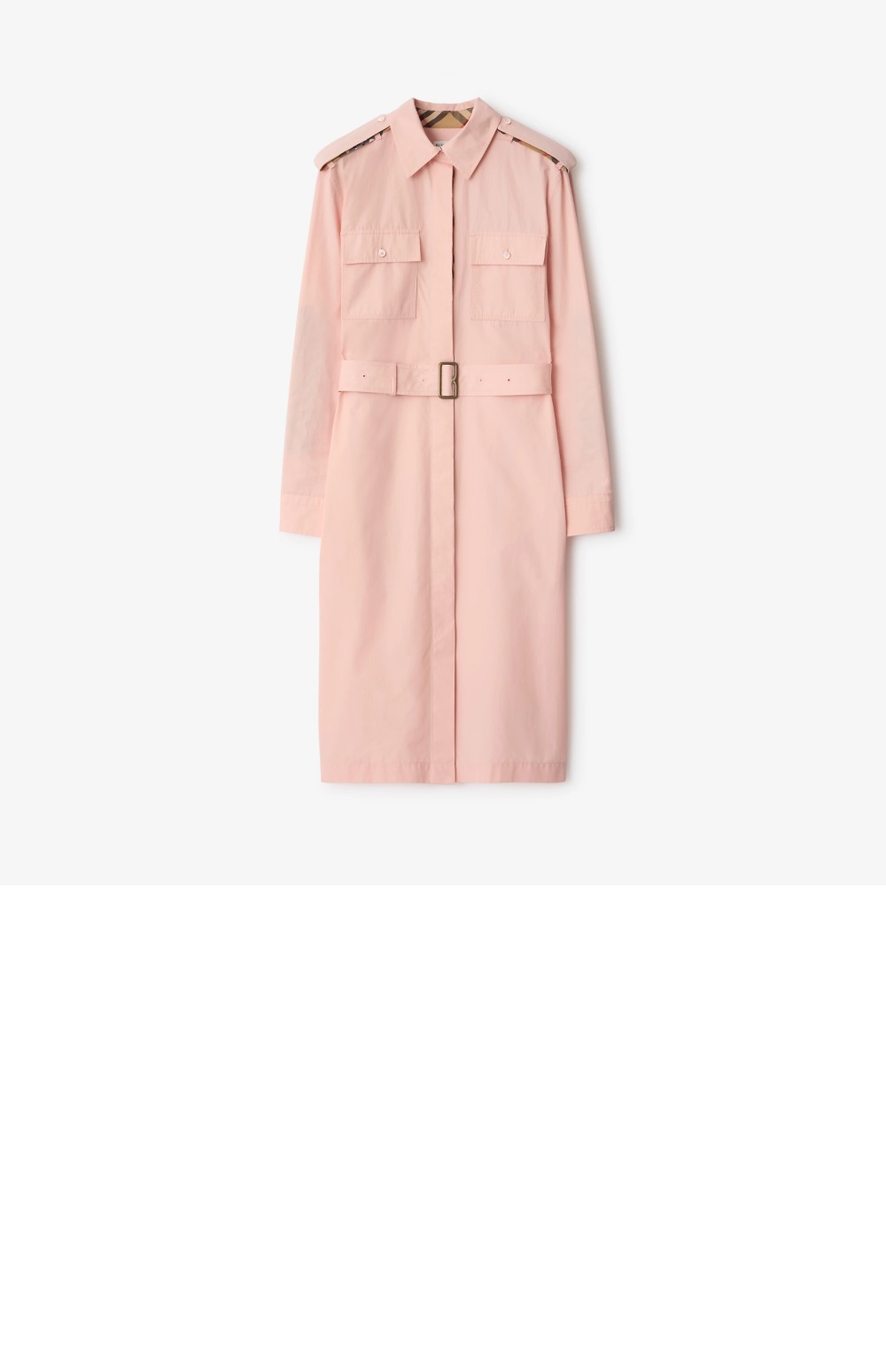 미러급레플리카사이트 | 명품레플리카 전문 쇼핑몰  | A퀄리티 - 코튼 포플린 셔츠 드레스 &gt; 버버리