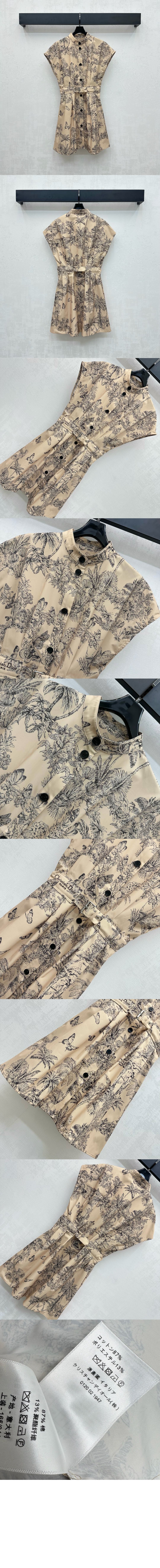 미러급레플리카사이트 | 명품레플리카 전문 쇼핑몰  | A퀄리티 - Dioriviera 벨트 쇼트 셔츠 드레스 &gt; 디올