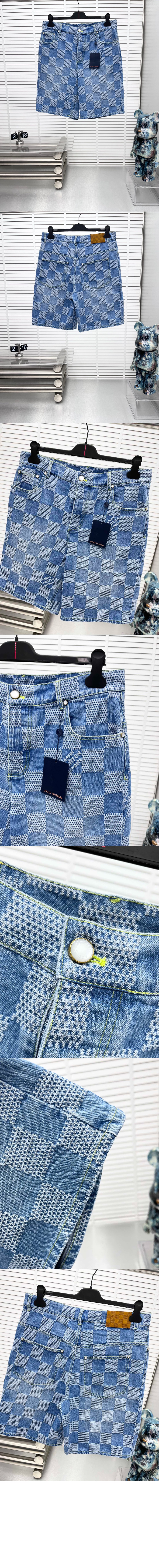 미러급레플리카사이트 | 명품레플리카 전문 쇼핑몰  | A퀄리티 - 다미에 3D 라이트 데님 쇼츠 > 루이비통