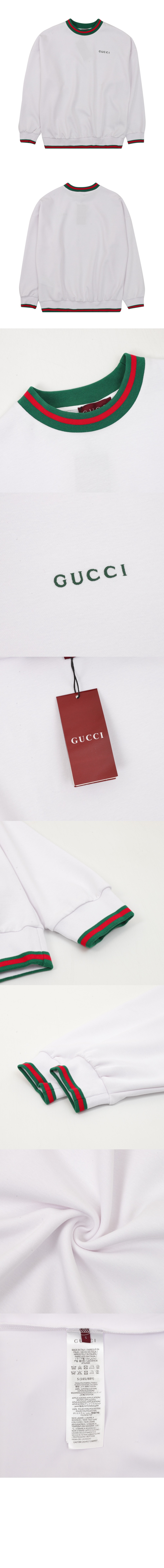 미러급레플리카사이트 | 명품레플리카 전문 쇼핑몰  | A퀄리티 - 웨빙 피케 스웨트셔츠 &gt; 구찌