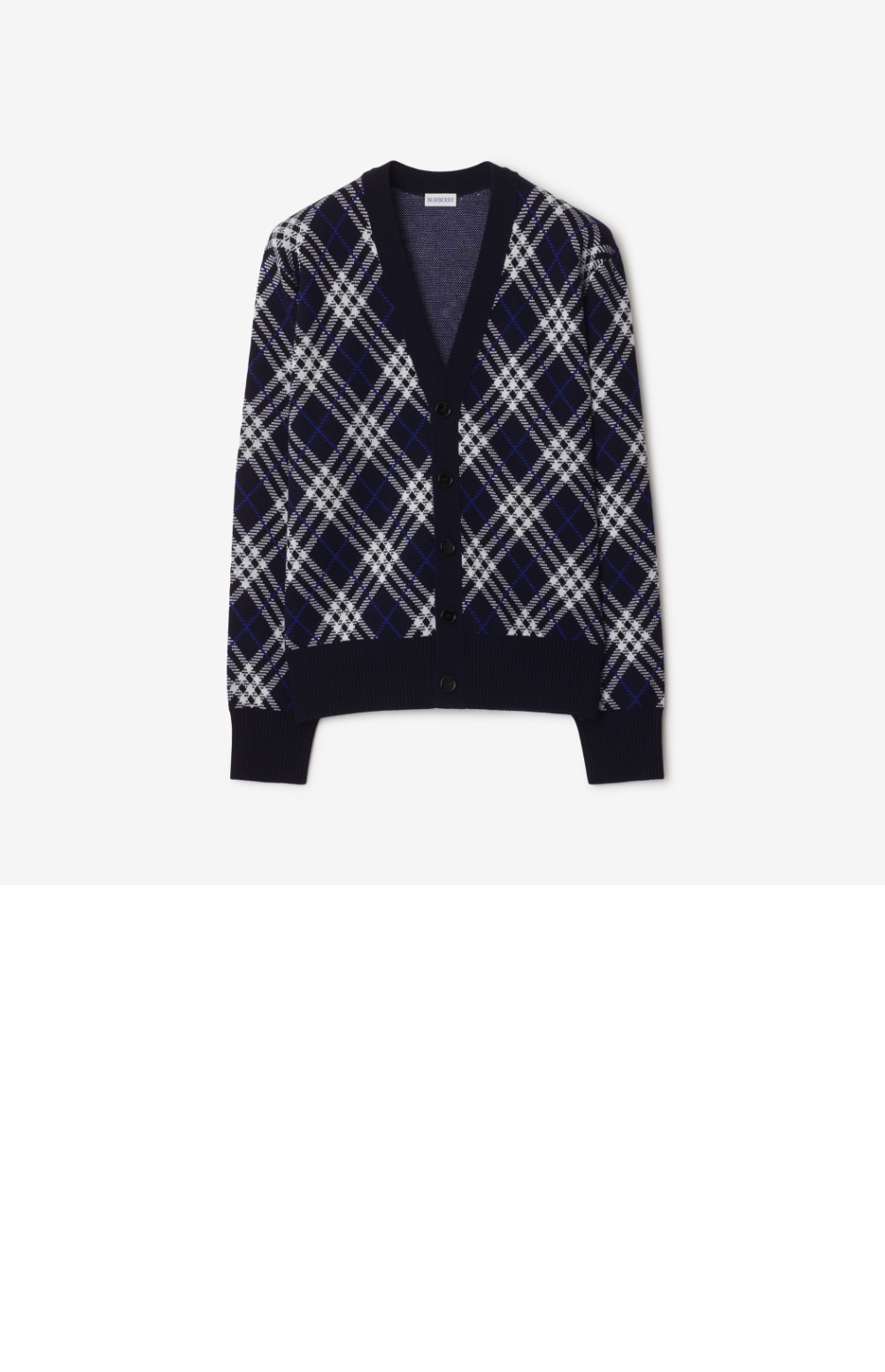 미러급레플리카사이트 | 명품레플리카 전문 쇼핑몰  | A퀄리티 - 체크 울 블렌드 카디건 &gt; 버버리