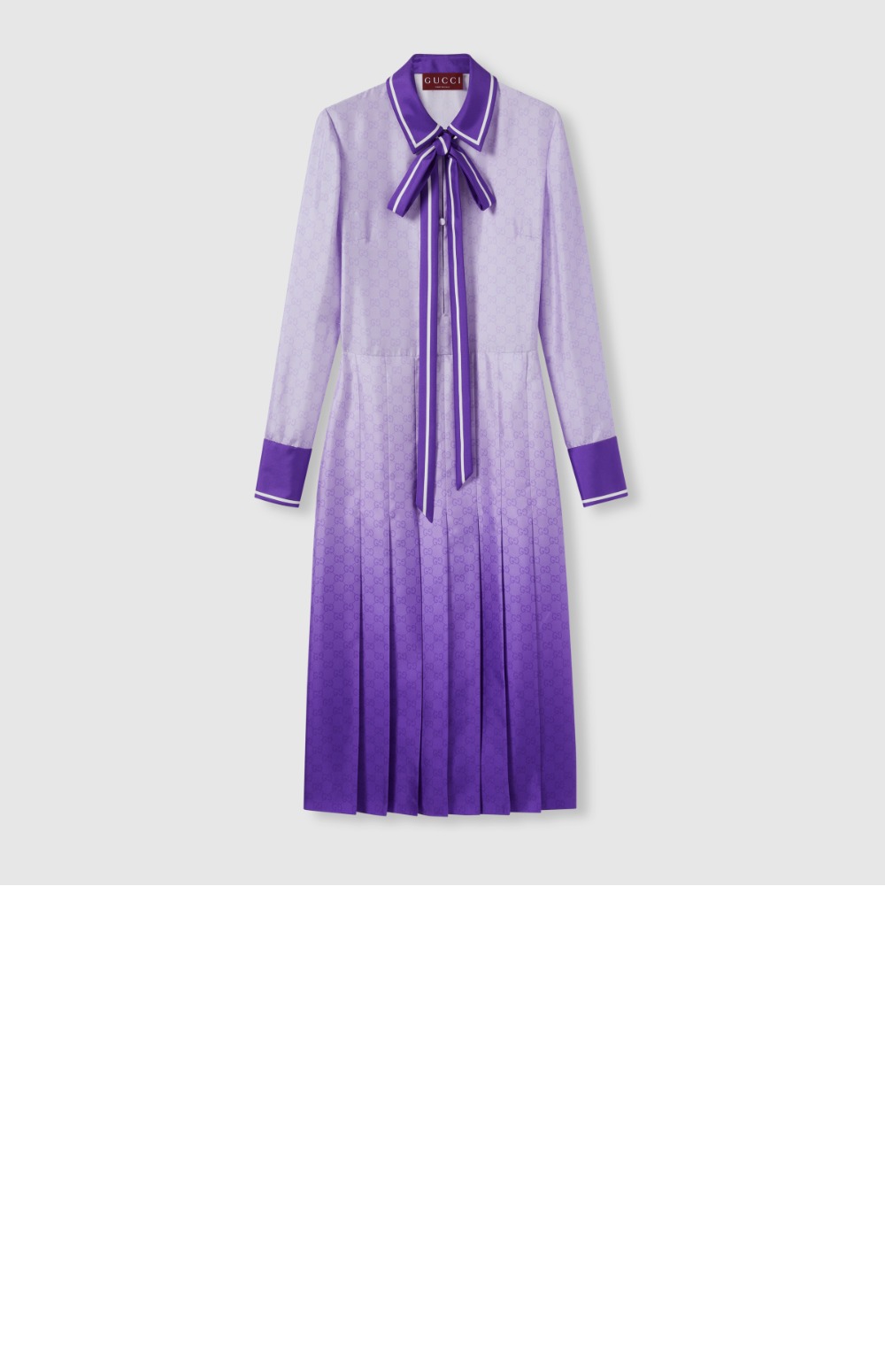 미러급레플리카사이트 | 명품레플리카 전문 쇼핑몰  | A퀄리티 - 프린트 실크 드레스 &gt; 구찌