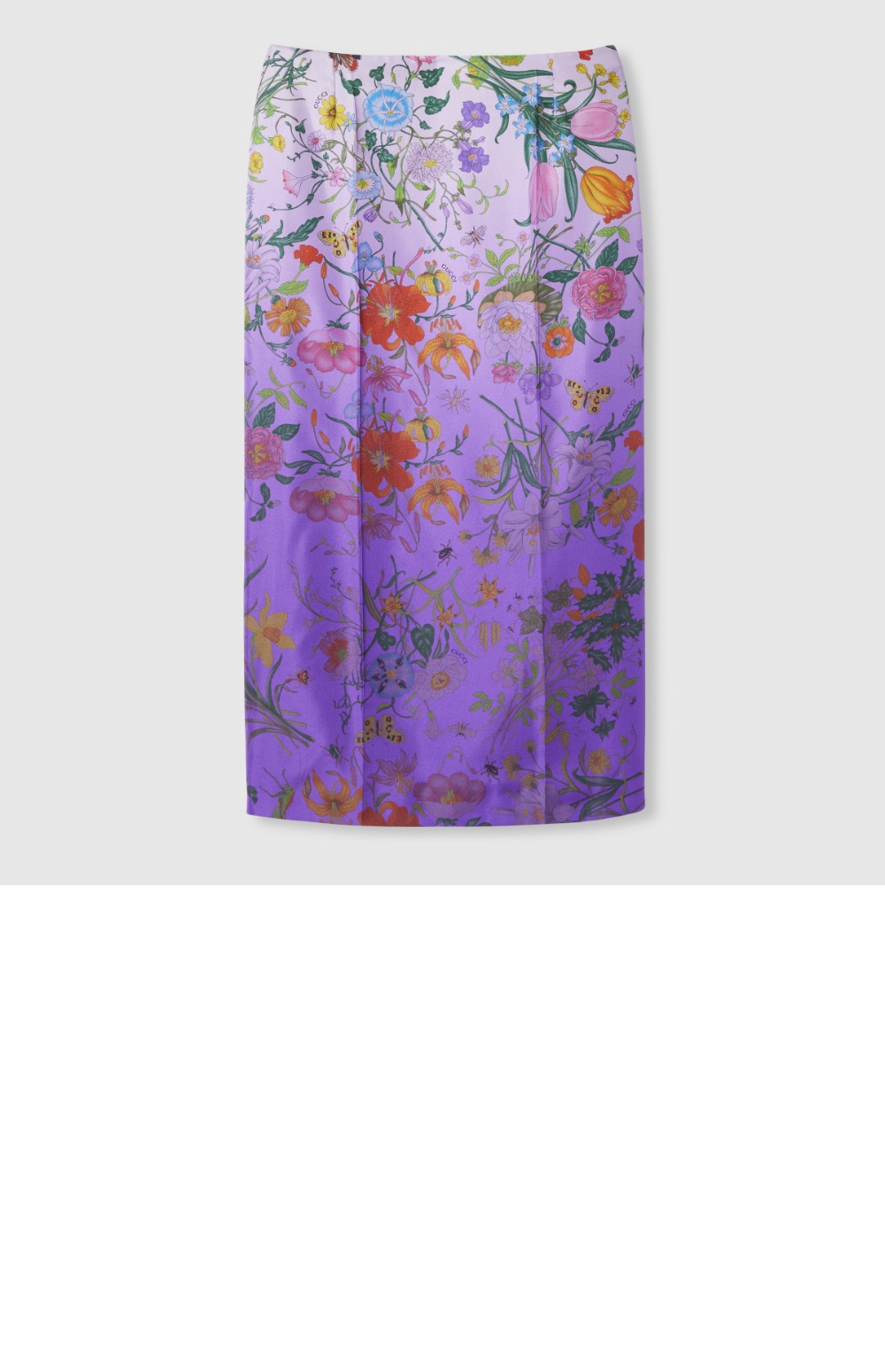 미러급레플리카사이트 | 명품레플리카 전문 쇼핑몰  | A퀄리티 - 프린트 실크 트윌 스커트 &gt; 구찌