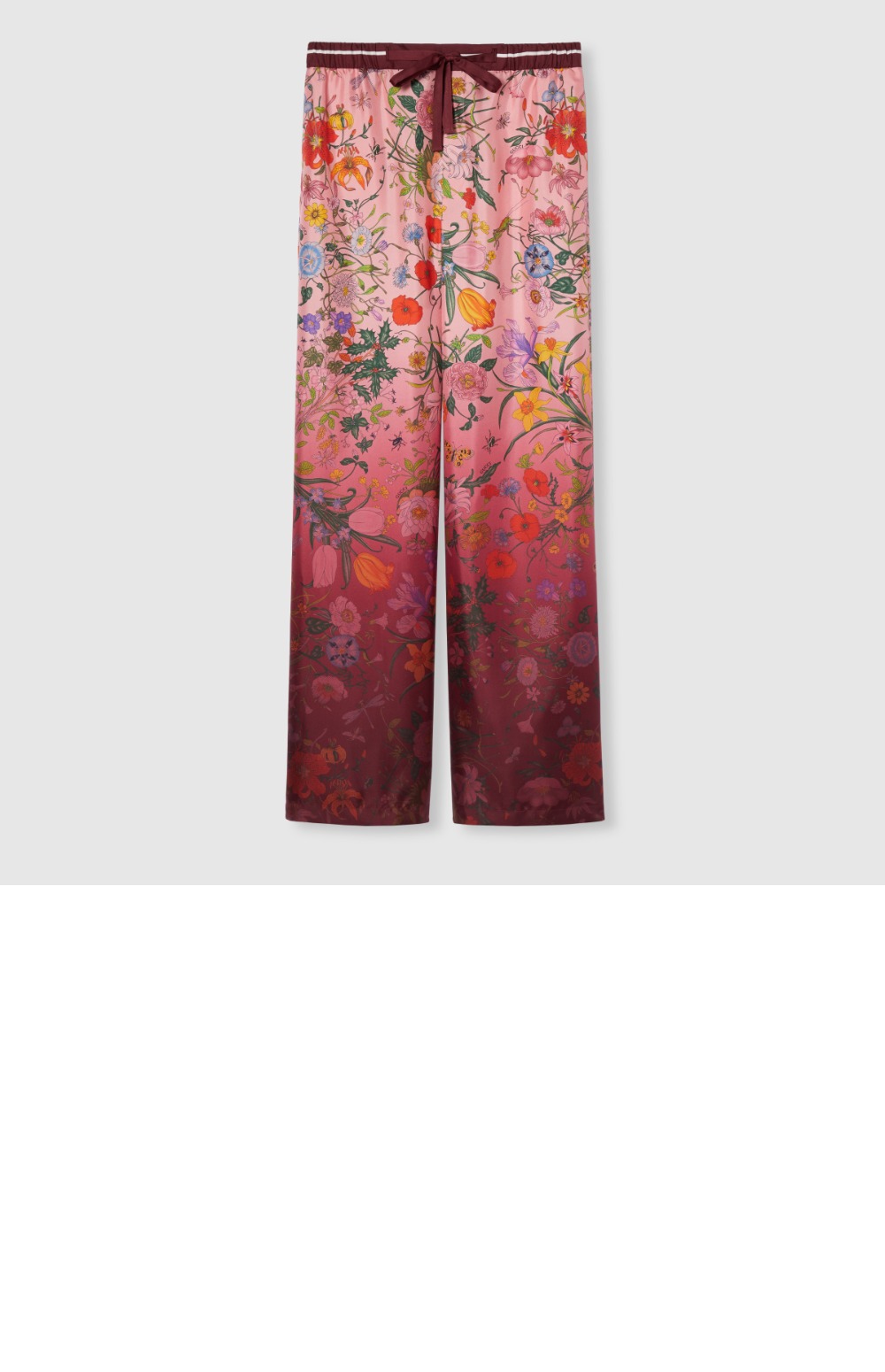 미러급레플리카사이트 | 명품레플리카 전문 쇼핑몰  | A퀄리티 - 프린트 실크 팬츠 &gt; 구찌