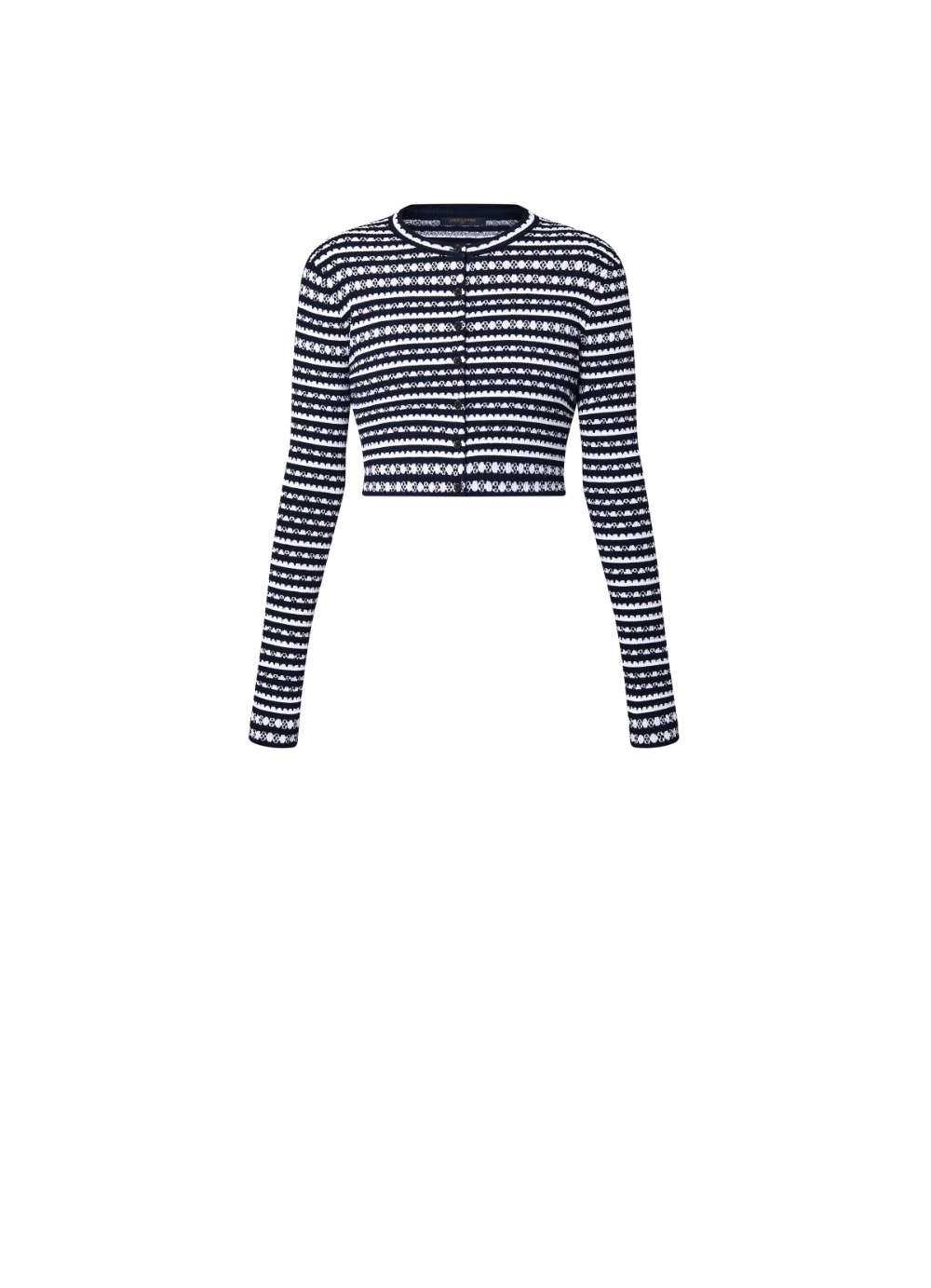 미러급레플리카사이트 | 명품레플리카 전문 쇼핑몰  | A퀄리티 - 스캘럽 스트라이프 가디건 > 루이비통