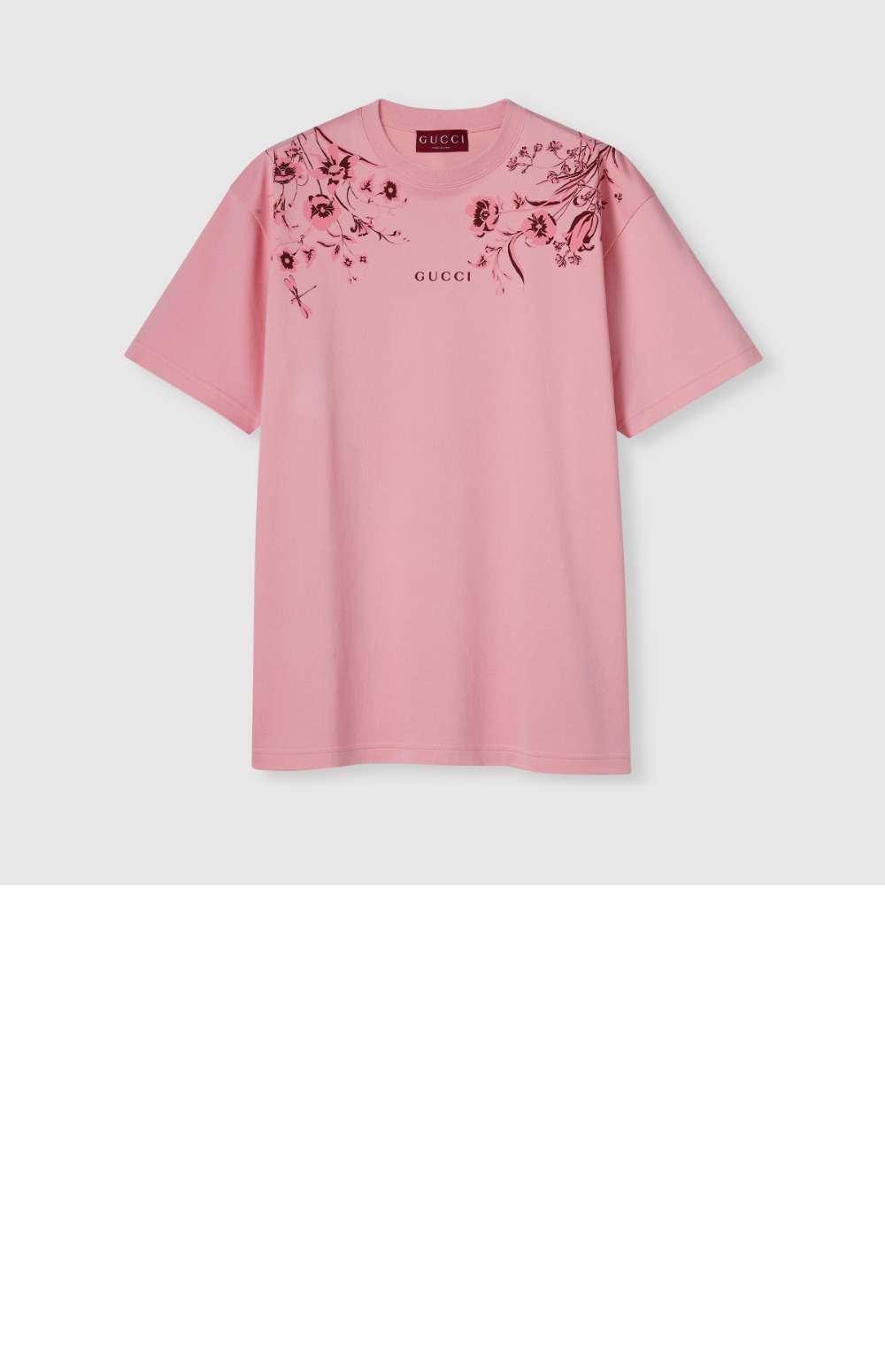 미러급레플리카사이트 | 명품레플리카 전문 쇼핑몰  | A퀄리티 - 부드러운 코튼 저지 프린트 티셔츠 &gt; 구찌