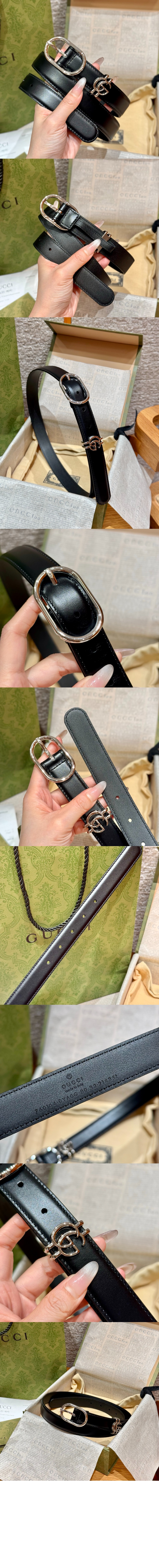 미러급레플리카사이트 | 명품레플리카 전문 쇼핑몰  | A퀄리티 - 타원형 버클 벨트 ‎813004 > 구찌