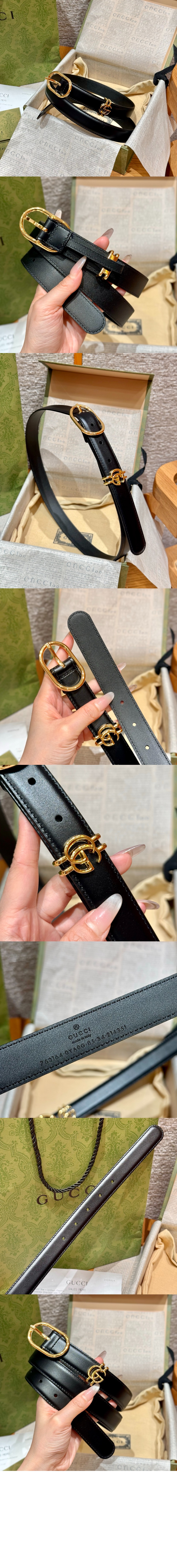 미러급레플리카사이트 | 명품레플리카 전문 쇼핑몰  | A퀄리티 - 타원형 버클 벨트 ‎813004 > 구찌