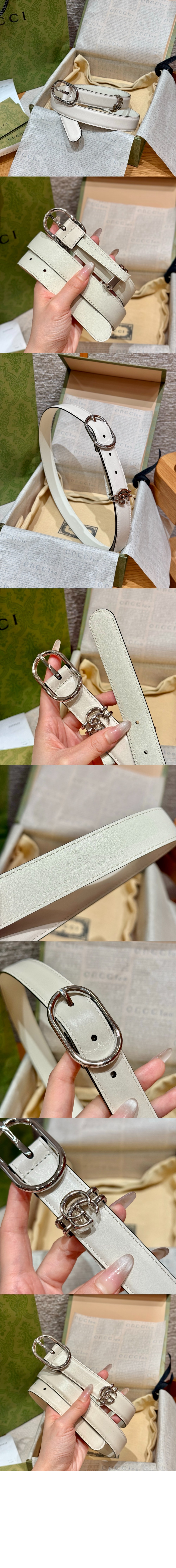 미러급레플리카사이트 | 명품레플리카 전문 쇼핑몰  | A퀄리티 - 타원형 버클 벨트 ‎813004 > 구찌