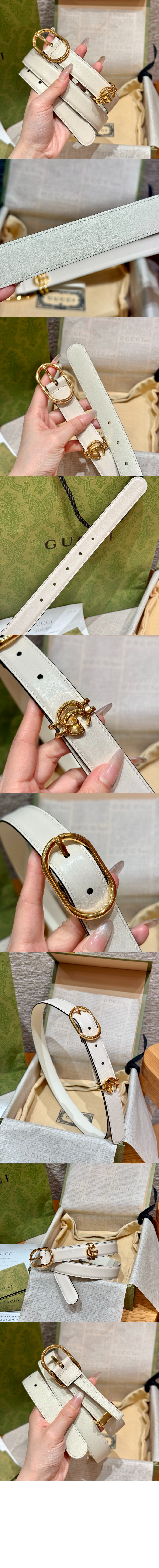 미러급레플리카사이트 | 명품레플리카 전문 쇼핑몰  | A퀄리티 - 타원형 버클 벨트 ‎813004 > 구찌