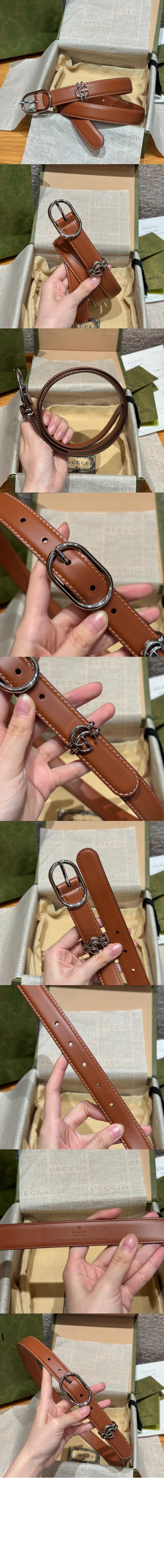 미러급레플리카사이트 | 명품레플리카 전문 쇼핑몰  | A퀄리티 - 타원형 버클 벨트 ‎813004 > 구찌